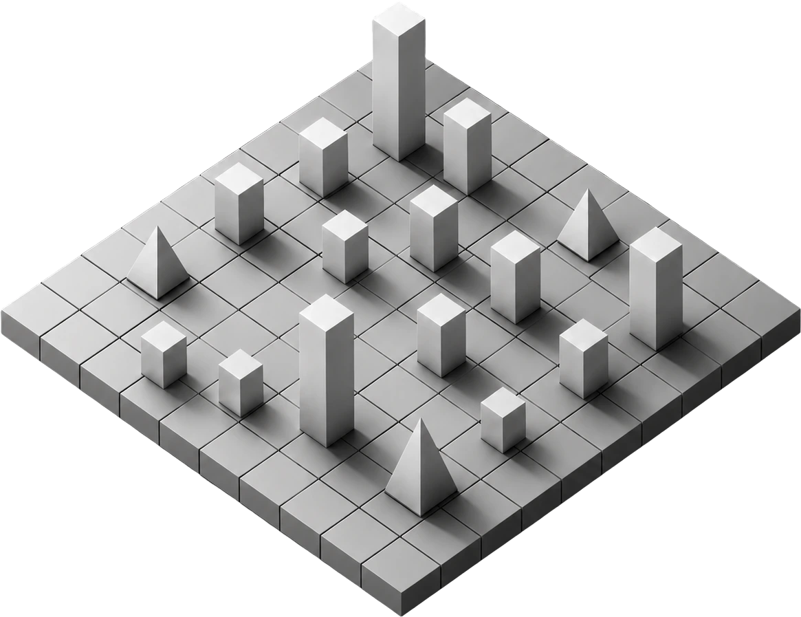 Analytics visualization representing data exploration and insight discovery
